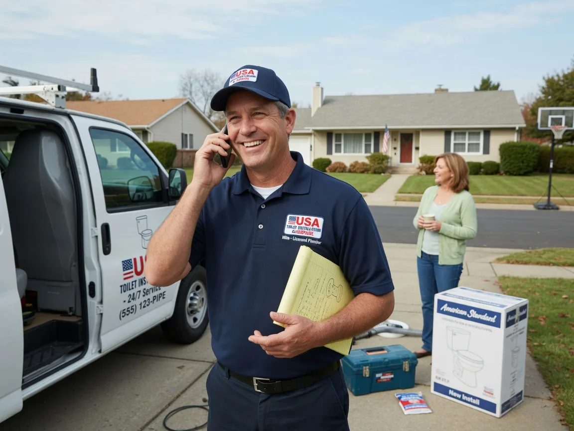 Toilet Installation Graettinger, IA FAQs